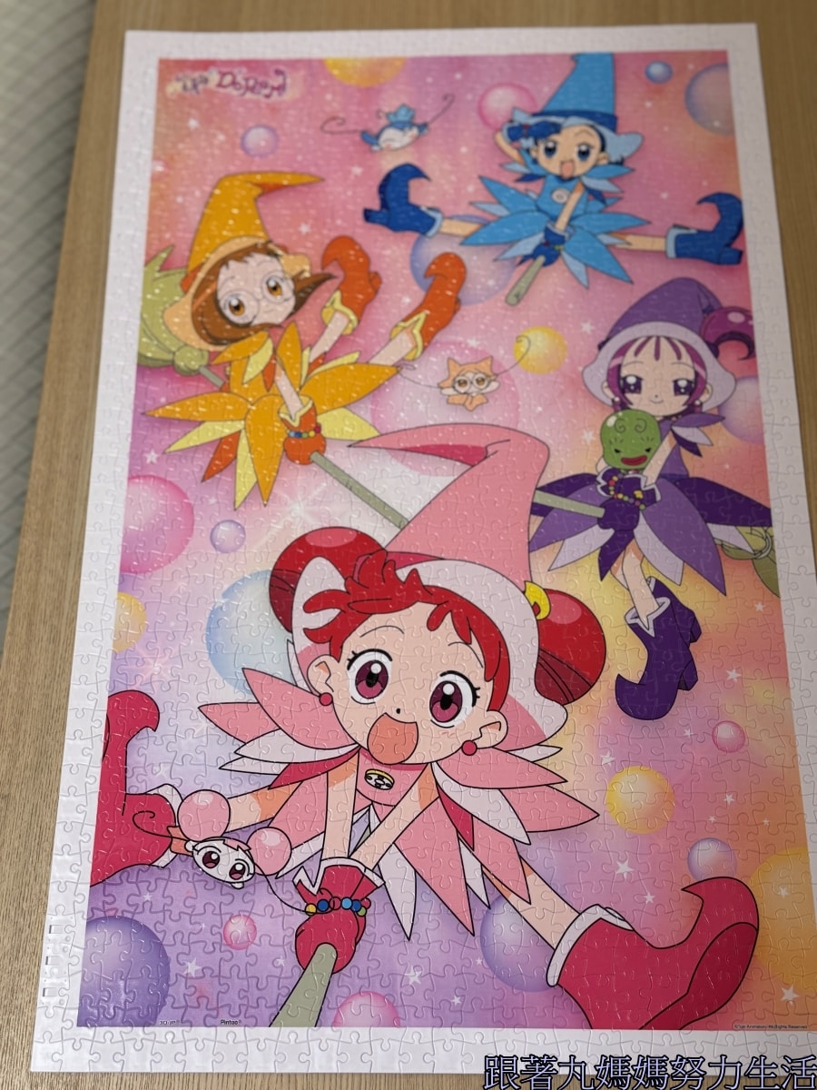 【小魔女Do Re Mi 25周年展】回憶滿滿的展覽 - 第1張圖