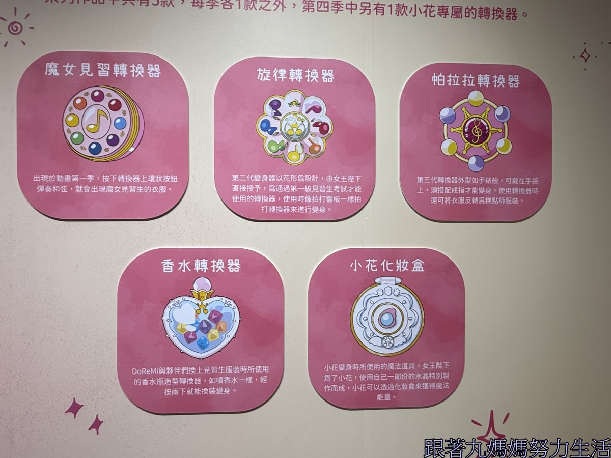 【小魔女Do Re Mi 25周年展】回憶滿滿的展覽 - 第24張圖