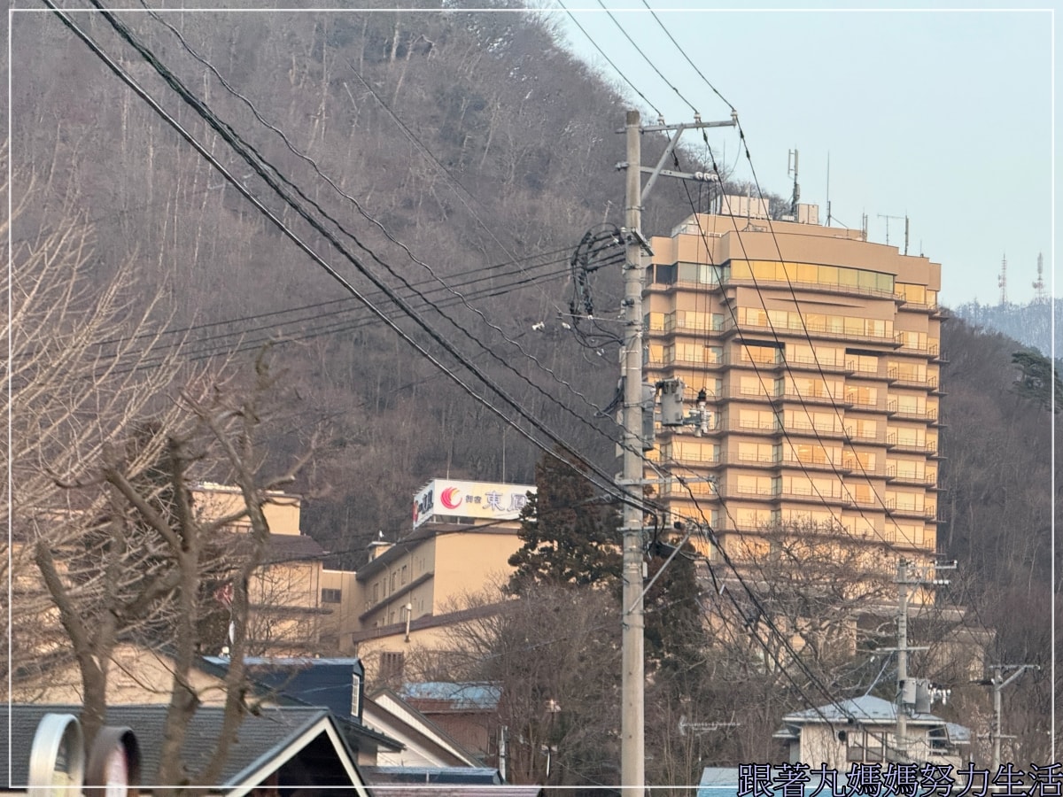 【住宿‧福島‧會津若松‧御宿東鳳】沒有觀光客的溫泉會館 - 第1張圖