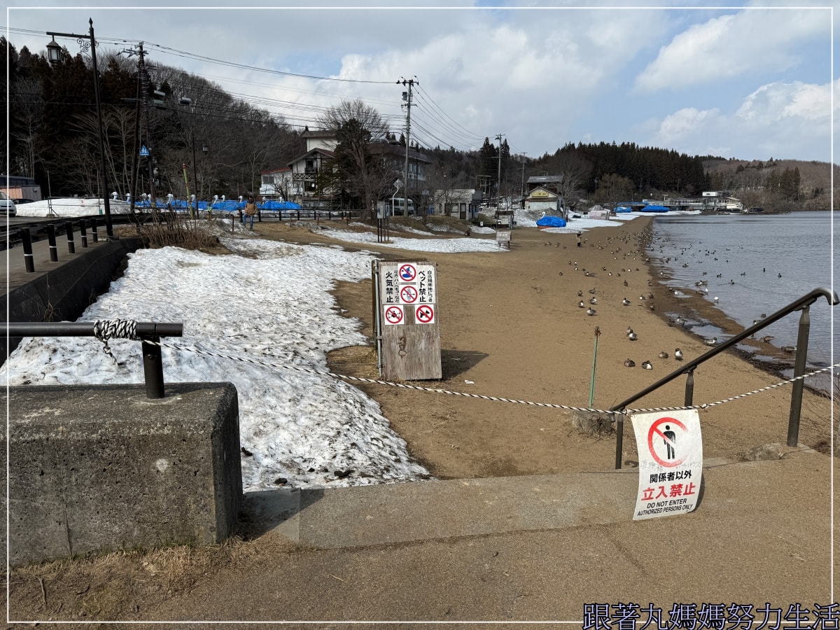 【福島‧吃喝玩樂】【會津若松城‧鶴城‧豬苗代湖‧餵鴨鴨】四天三夜福島自駕吃喝玩樂第二天 - 第34張圖