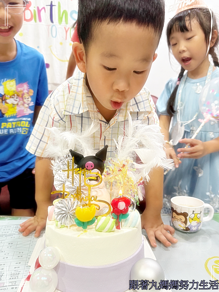 【2025‧6歲許丸生日快樂】11月·生日月要玩得很開心