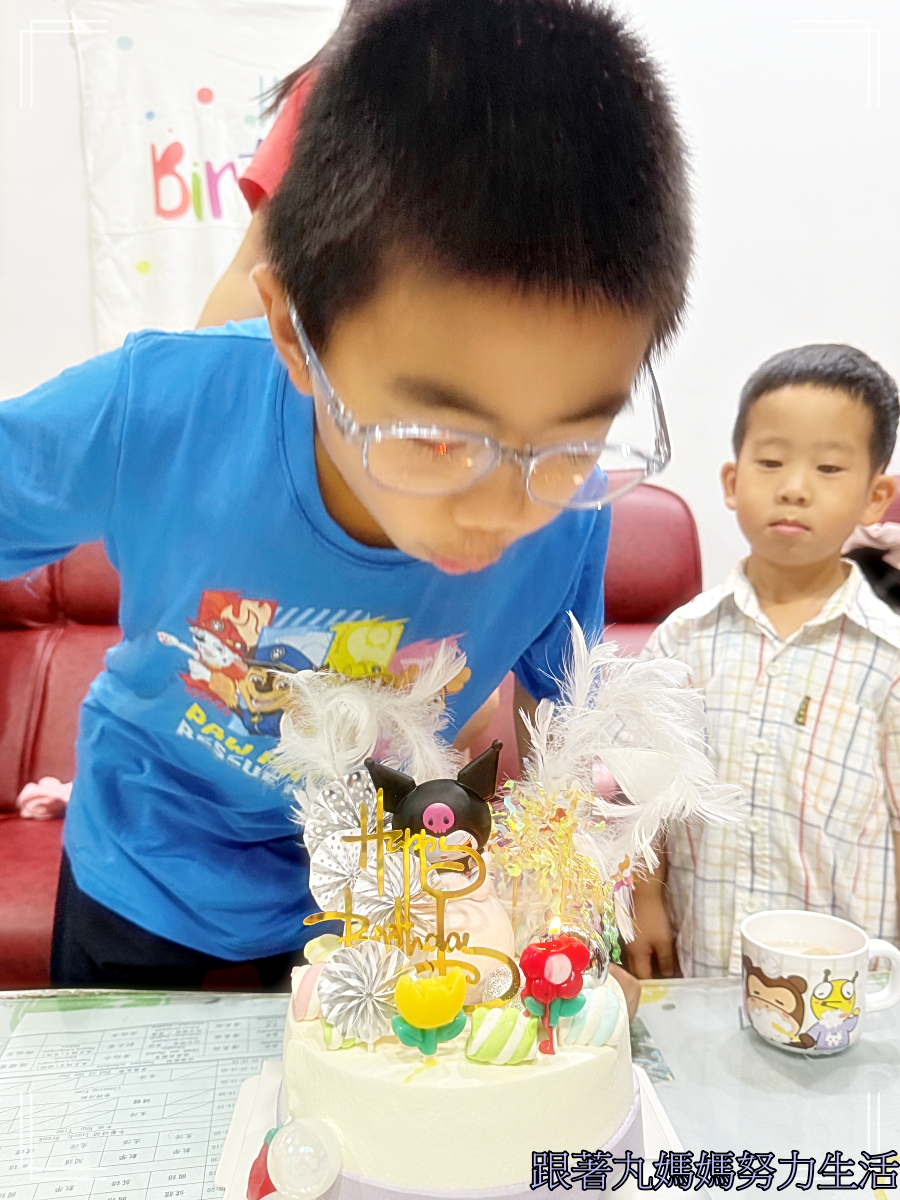 【2025‧6歲許丸生日快樂】11月·生日月要玩得很開心
