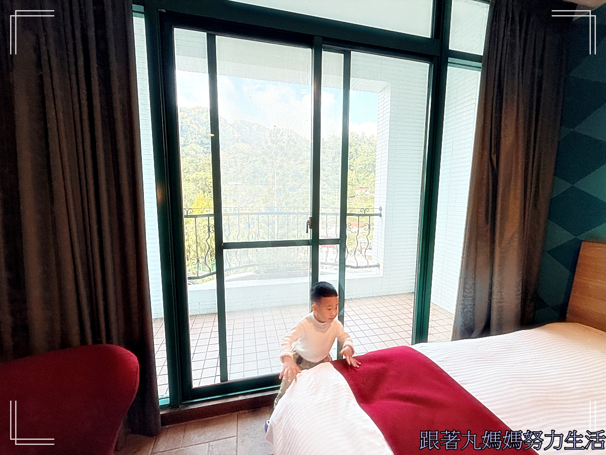 【新竹‧統一渡假村馬武督渡假會議中心】全家一起放電的渡假中心