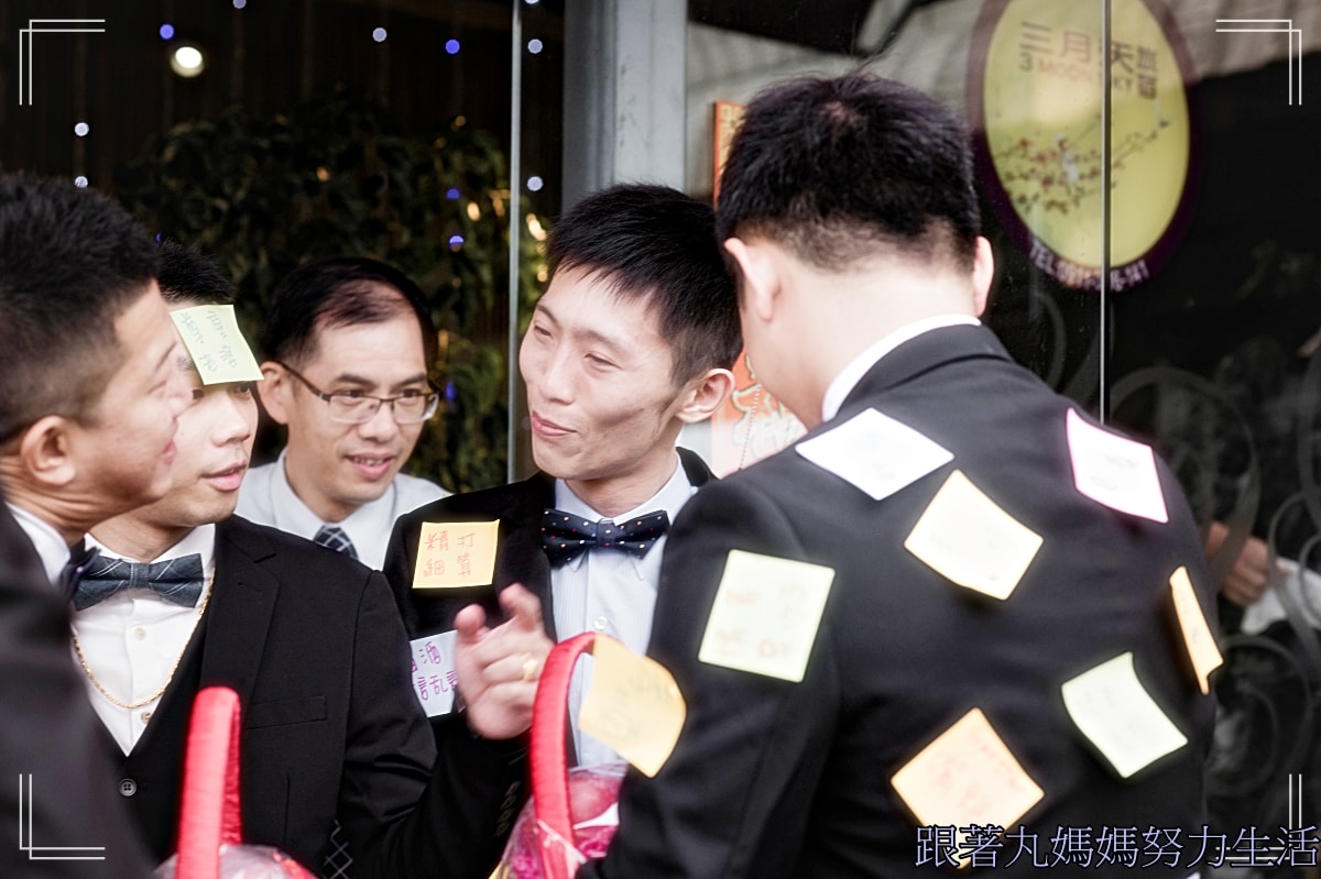【回顧‧2018‧把自己嫁掉的那天】出嫁那天的漏網鏡頭