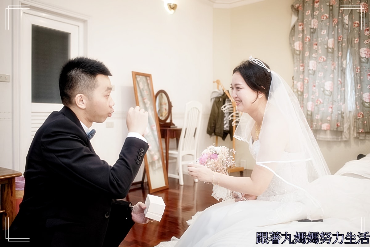 【回顧‧2018‧把自己嫁掉的那天】出嫁那天的漏網鏡頭