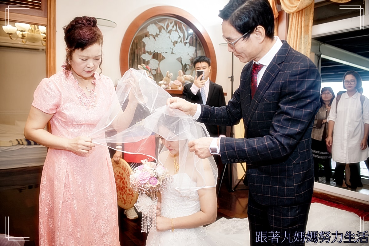 【回顧‧2018‧把自己嫁掉的那天】出嫁那天的漏網鏡頭