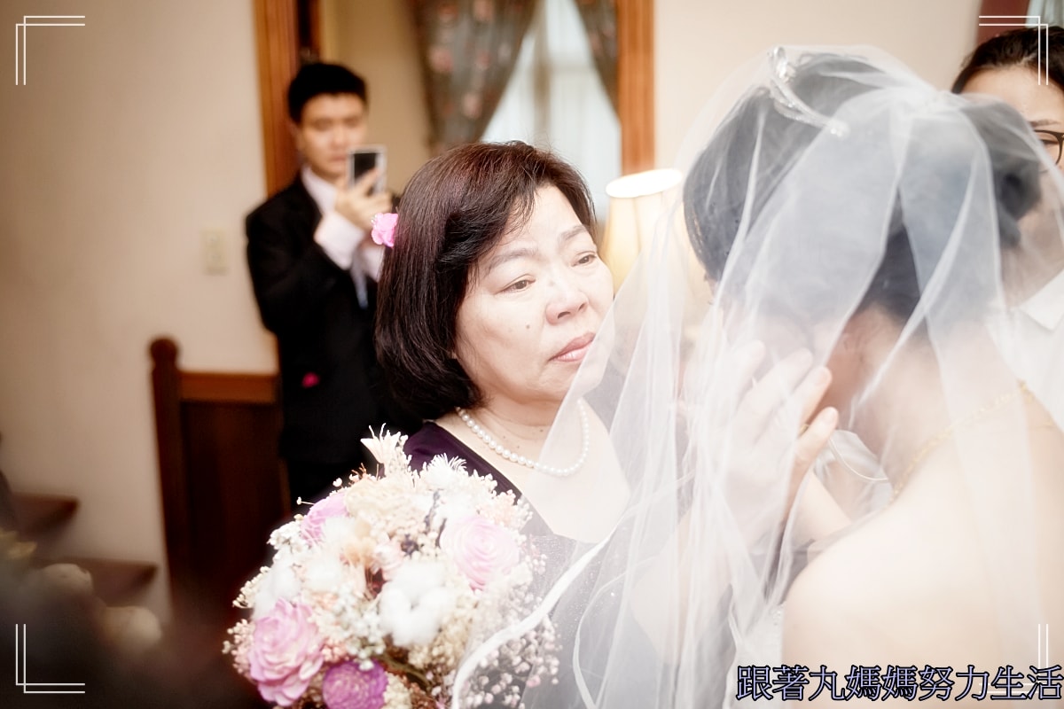 【回顧‧2018‧把自己嫁掉的那天】出嫁那天的漏網鏡頭