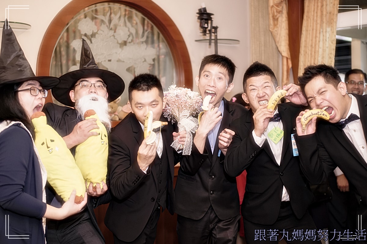 【回顧‧2018‧把自己嫁掉的那天】出嫁那天的漏網鏡頭