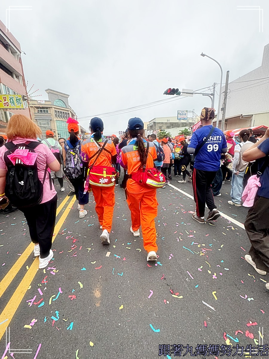 【2026‧丙午年‧白沙屯媽祖進香‧白沙屯拱天宮進香醫護團】今年不當香燈腳‧轉職NPC的故事