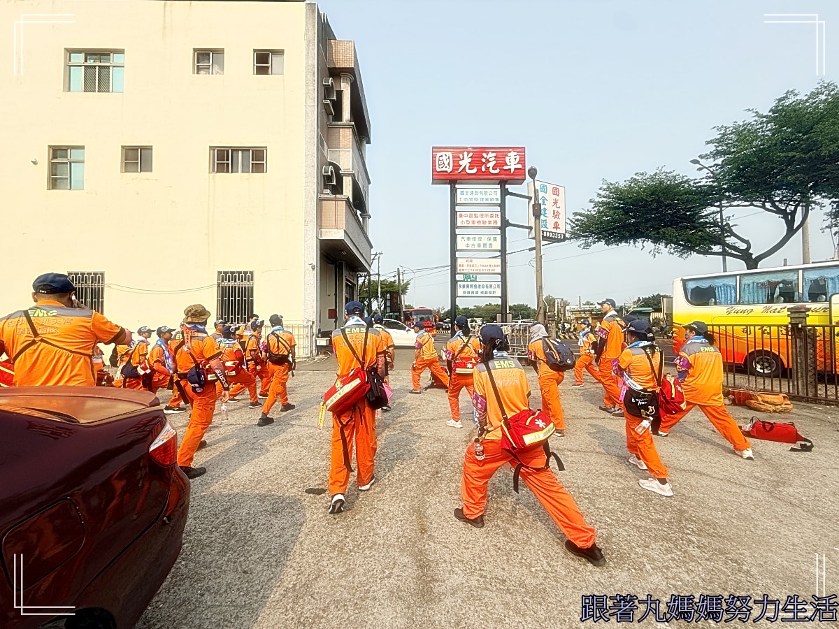 【2026‧丙午年‧白沙屯媽祖進香‧白沙屯拱天宮進香醫護團】今年不當香燈腳‧轉職NPC的故事