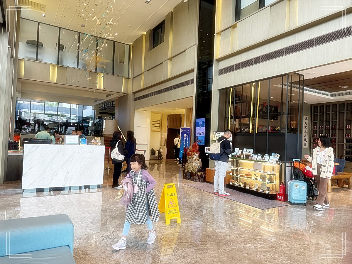 【宜蘭.蘭陽烏石港海景酒店.南塘水餃】三餐都在飯店大吃大喝的一家人 - 第7張圖 【宜蘭.蘭陽烏石港海景酒店.南塘水餃】三餐都在飯店大吃大喝的一家人